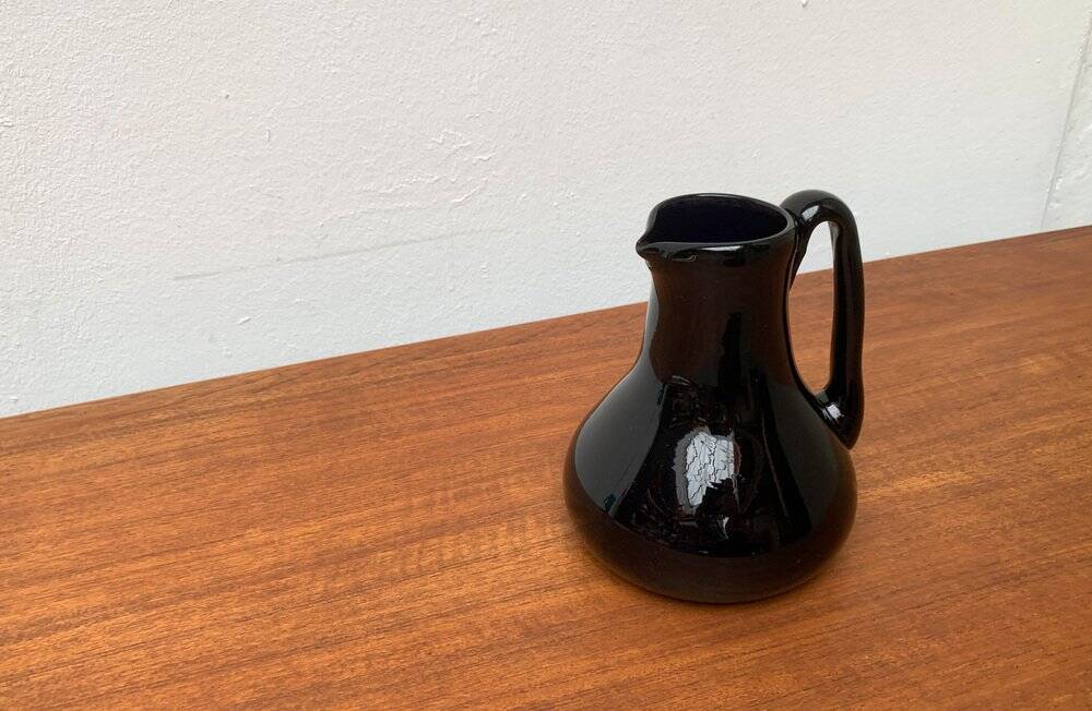 French Vintage Glass Carafe by Jean-Pierre Umbdenstock