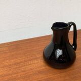 French Vintage Glass Carafe by Jean-Pierre Umbdenstock