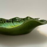 Large ceramic leaf cup from the 60s