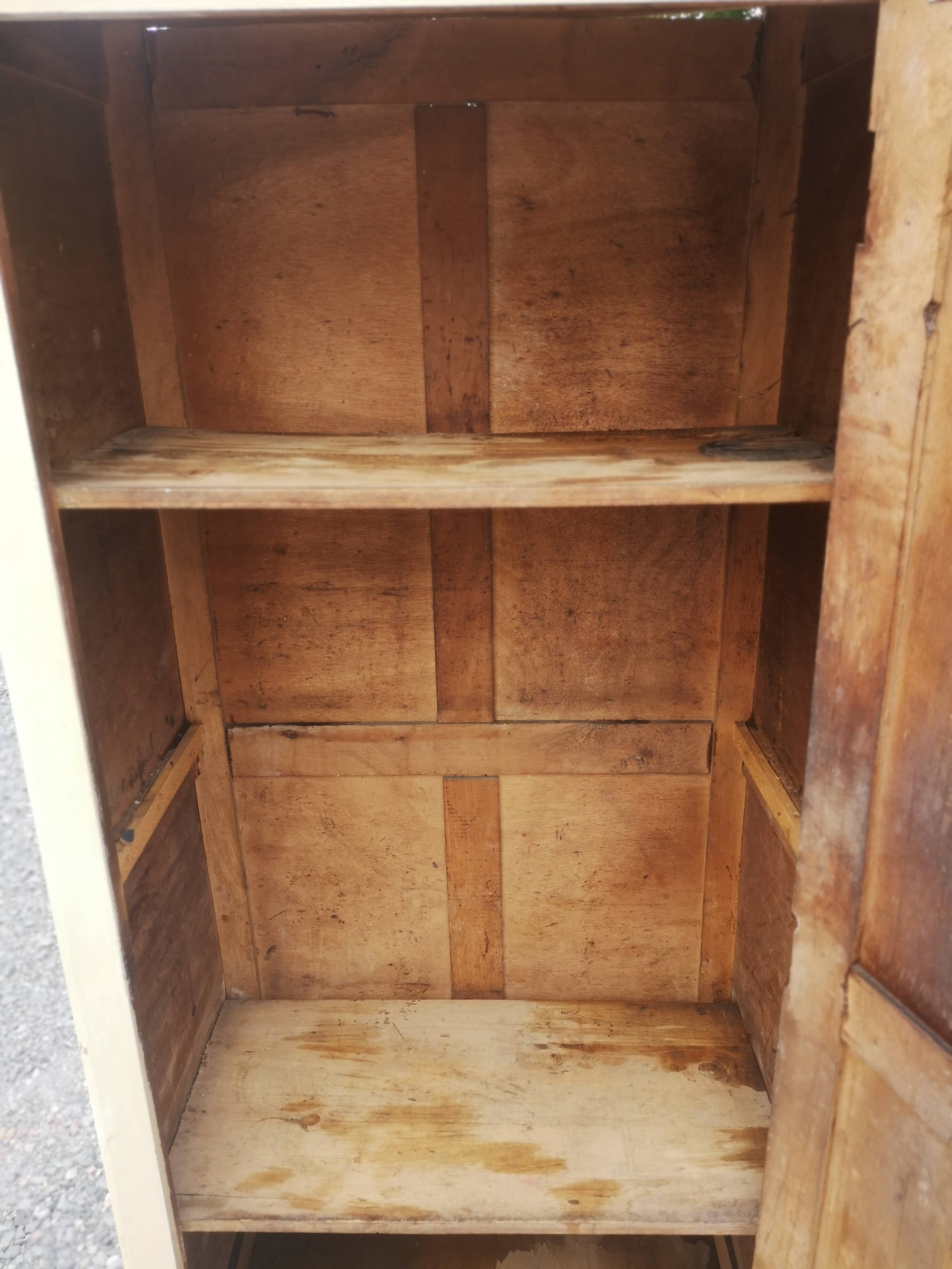 Old Parisian wardrobe
