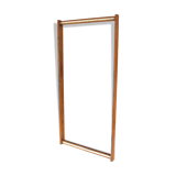 Scandinavian rosewood mirror, Fröseke, Sweden, 1960 - 117x57cm