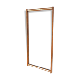 Scandinavian rosewood mirror, Fröseke, Sweden, 1960 - 117x57cm