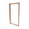 Miroir scandinave en palissandre, Fröseke, Suède, 1960 - 117x57cm