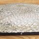 Pair of bubble wall lights with pull, vintage, 70s