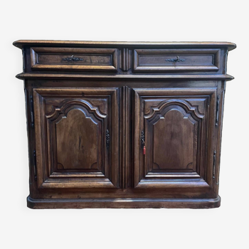 Louis XIV period hunting or wood paneling buffet