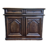 Louis XIV period hunting or wood paneling buffet