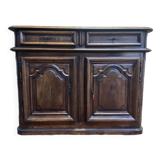 Louis XIV period hunting or wood paneling buffet