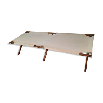 Former military camp bed