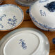 Swedish Service 34 pieces Ostindia Rorstand