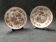 Sarreguemines Dessert Plates: Hand-Painted Chinoiserie Decor, 19th Century