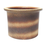 Cache-pot en gres années 60