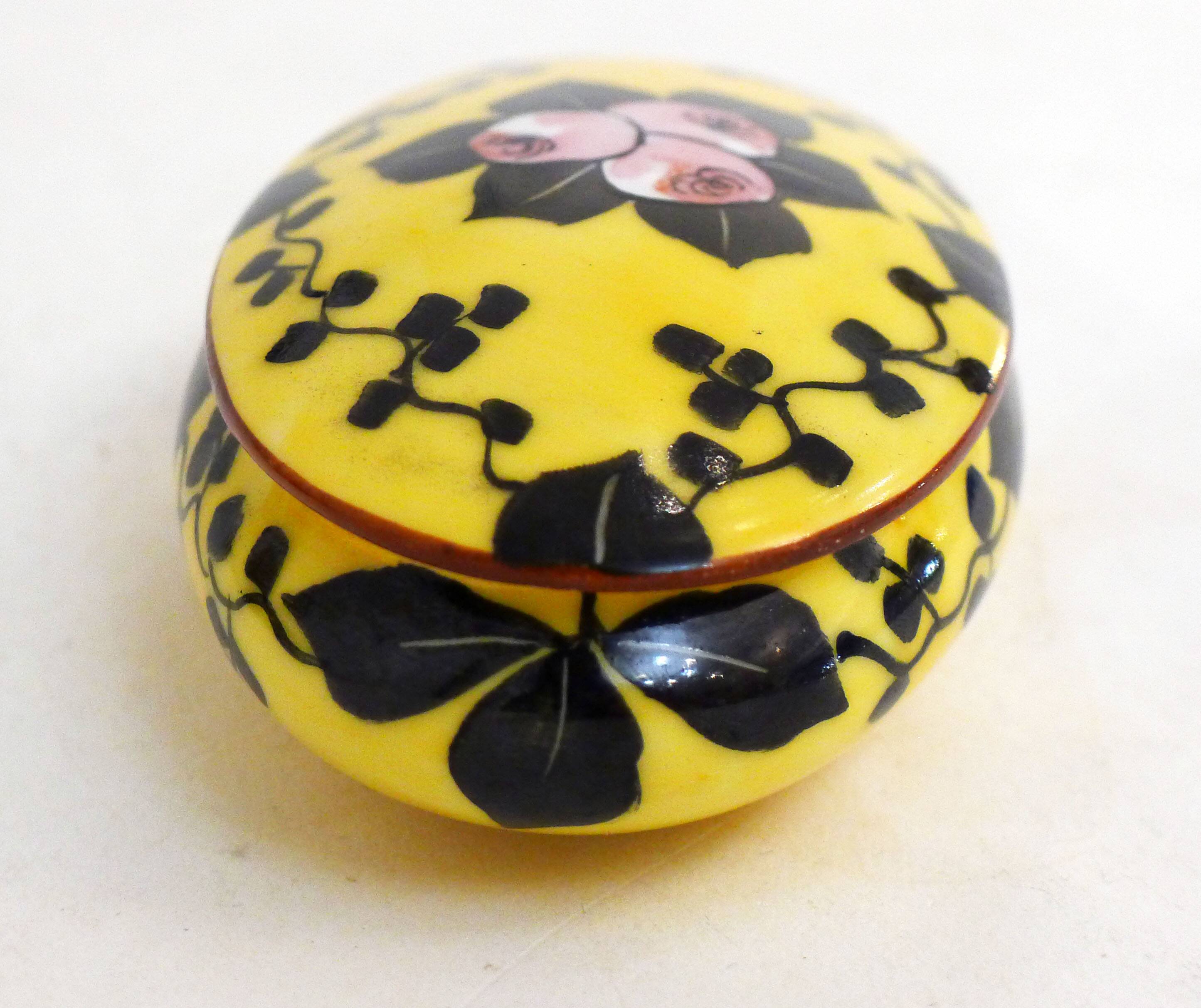 Small Art Deco box