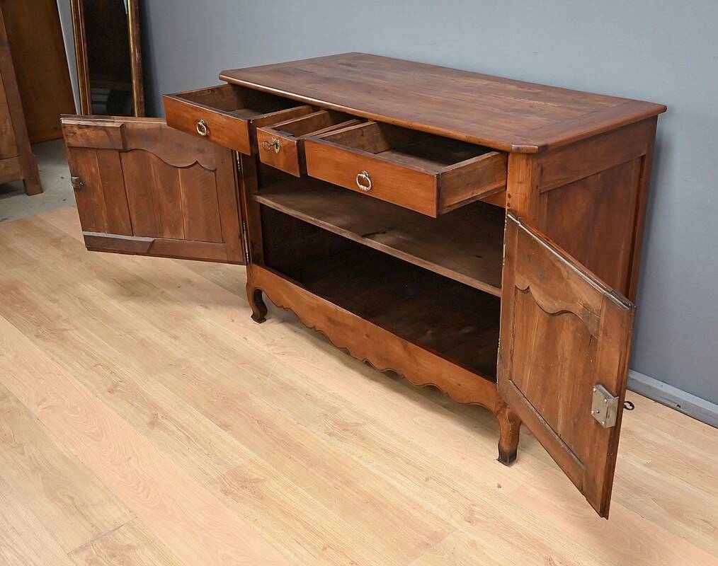 Cherry Wood Buffet, Louis XV style – Mid 19th century