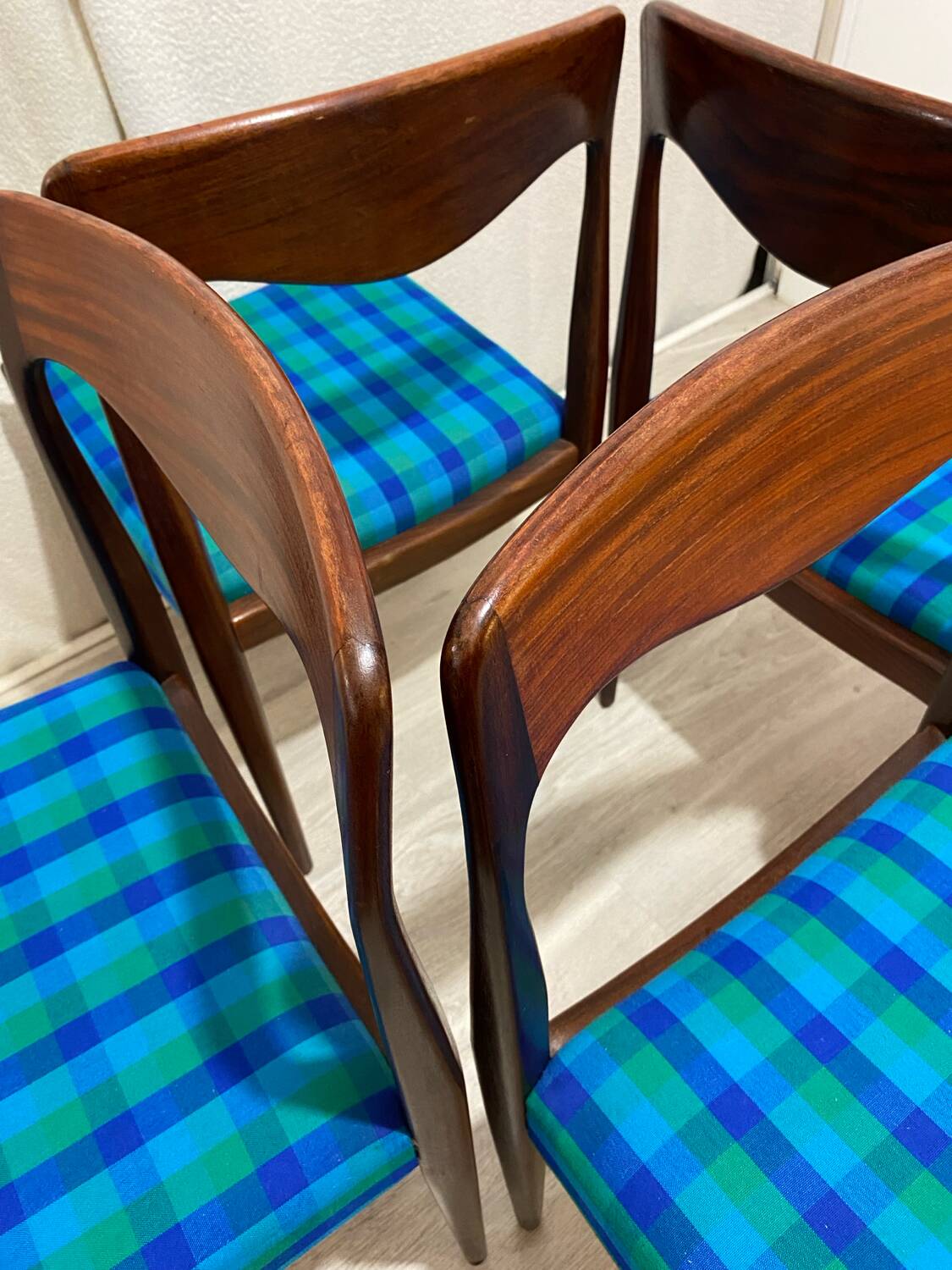 Teak chairs