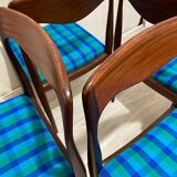 Teak chairs