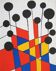 Alexander Calder: Mosaic and Black Balloons - Original Lithograph