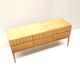 Vintage sideboard with drawers made in the 50s