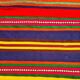 Grand Kilim Rug "Cherga" Vintage in 3 Hand-Stitched Panels - 264 x 184 cm