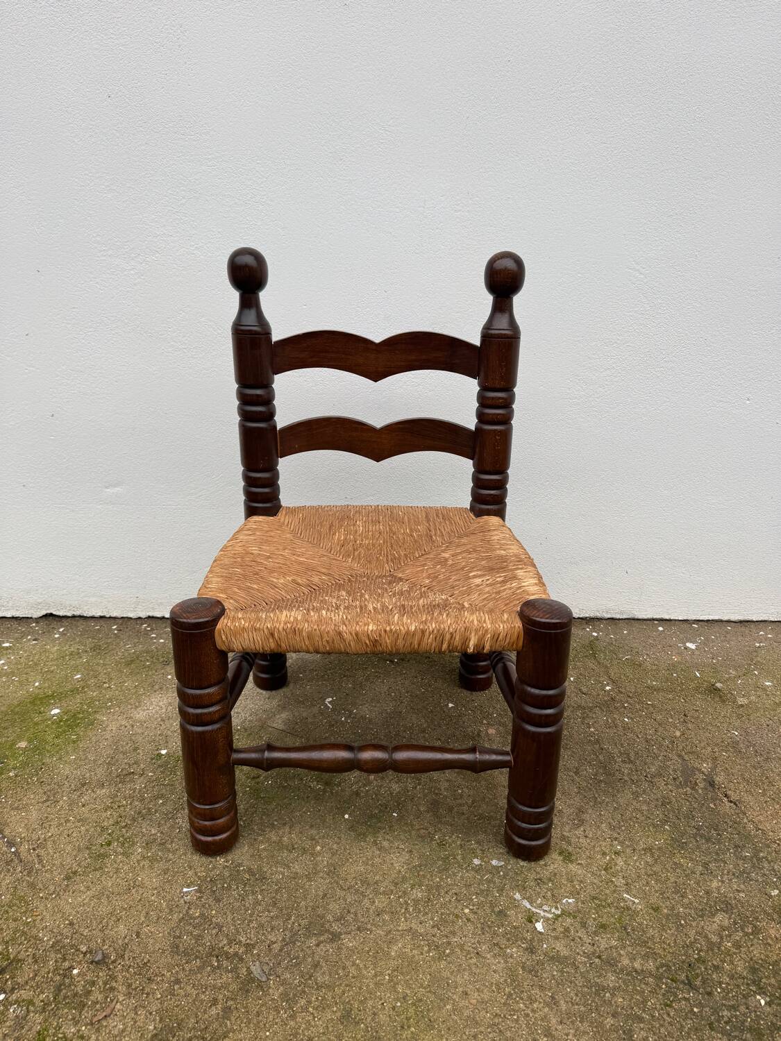 Charles Dudouyt low chair, 1950s