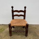 Charles Dudouyt low chair, 1950s