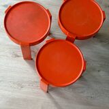 Space Age 1970s Nesting Side Tables