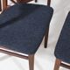 Mid-century teak chairs