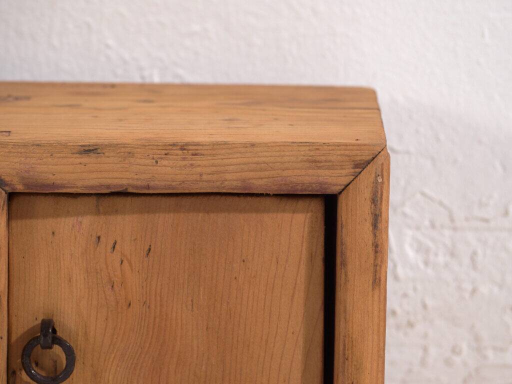 Low antique pine enfilade – China, circa 1930