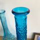 Carafe Empoli bleue turquoise