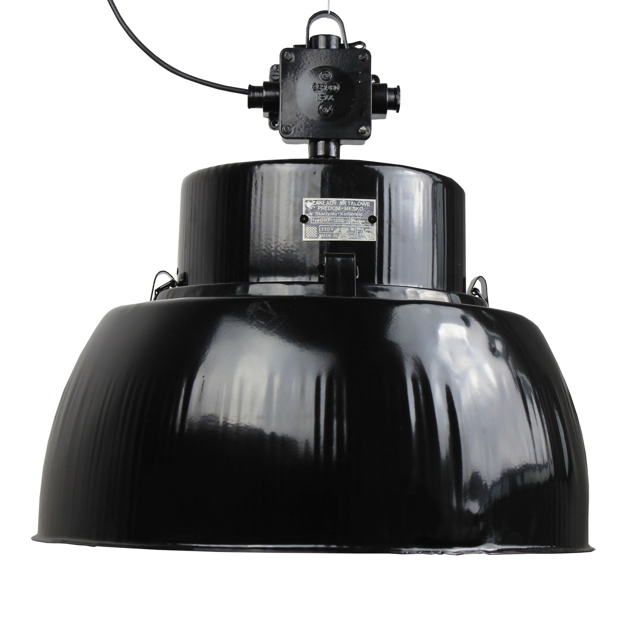 Industrial suspension