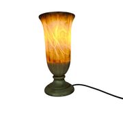 A. Pegasan S.L. - alabaster - Spain - chalice table lamp - 80's