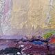 Vintage Original Expressionist Oil On Canvas By A. Eres, 1977