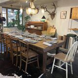 Large farmhouse table