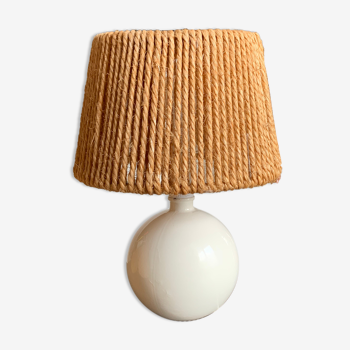 Vintage ball lamp by Deschuytener