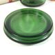 Bocal de conserve vintage verre vert par l' ideale