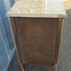 Dresser chiffon marquetry style louis xv marble top
