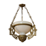 Art Deco chandelier