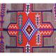 Vintage Turkish Hand-Knotted Wool Cotton Brown Runner 81x347