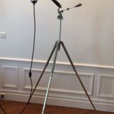 Industrial floor lamp from the 1950s