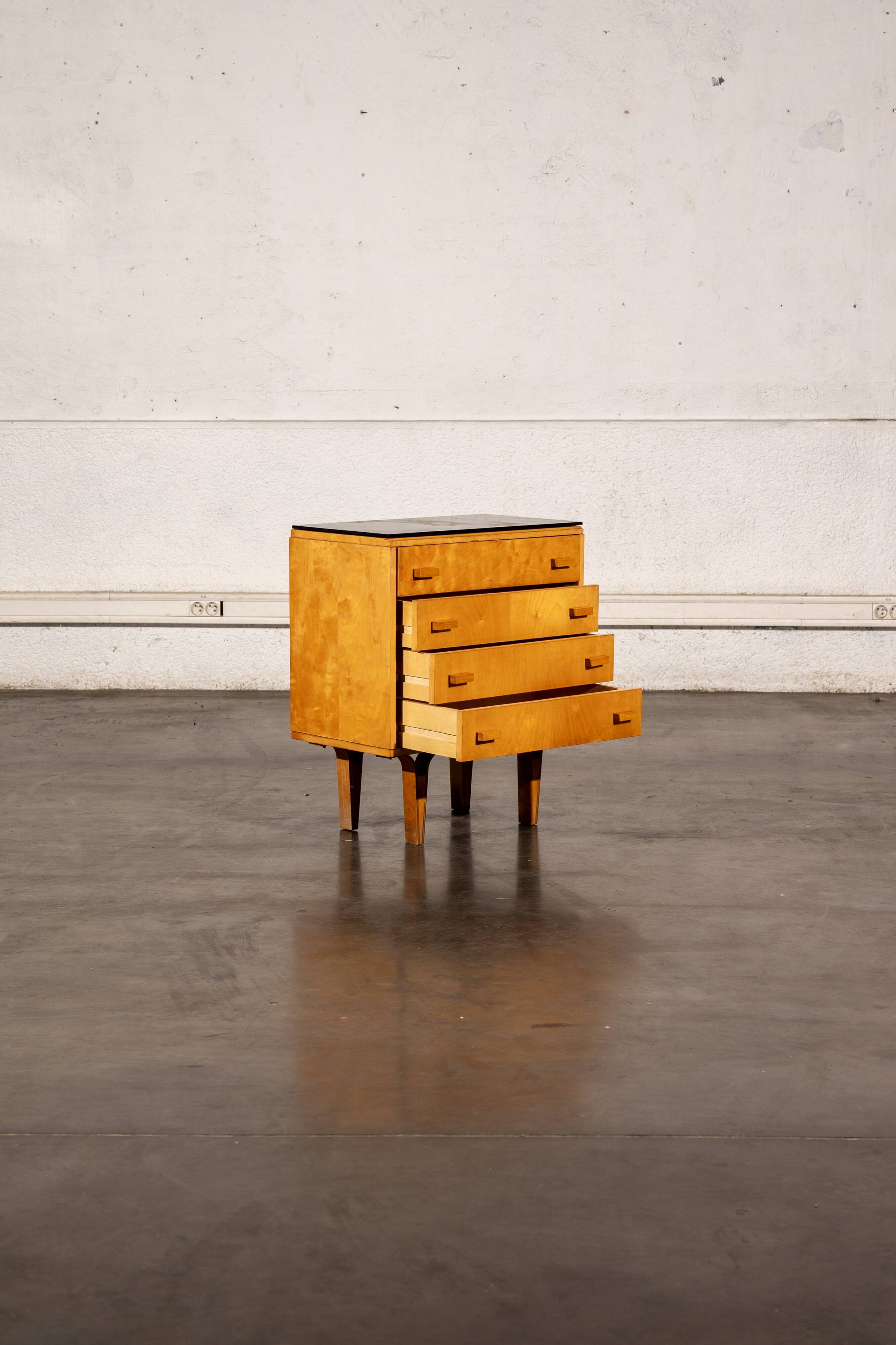 Pair of czech bedside tables