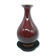 Vase China ceramic ox blood H. 32cm