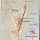 School Poster Indochina and Madagascar Montmorillon