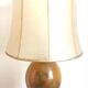 1970s Terracotta Ceramic Lamp, Height 69 cm