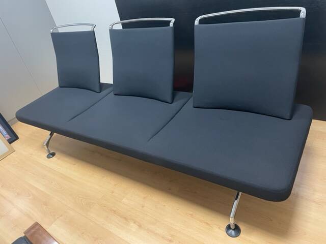 Vintage 3-seater sofa Antonio Citterio Vitra