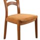 Set van 4 Glostrup eetkamerstoelen 'Gronsalen'