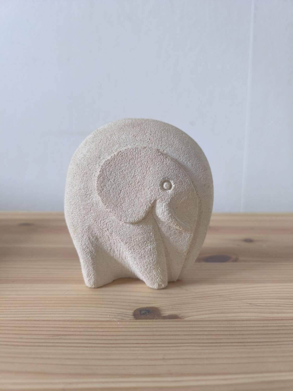 Stone sculpture paperweight