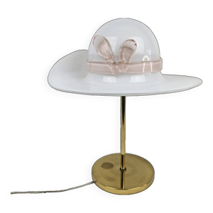 lampe de table en laiton - 1970