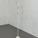 Vintage floor lamp with lamp dimmer