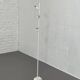 Vintage floor lamp with lamp dimmer