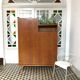 Asymmetric Cabinet wooden