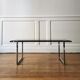 Coffee table chrome and glass, 1970